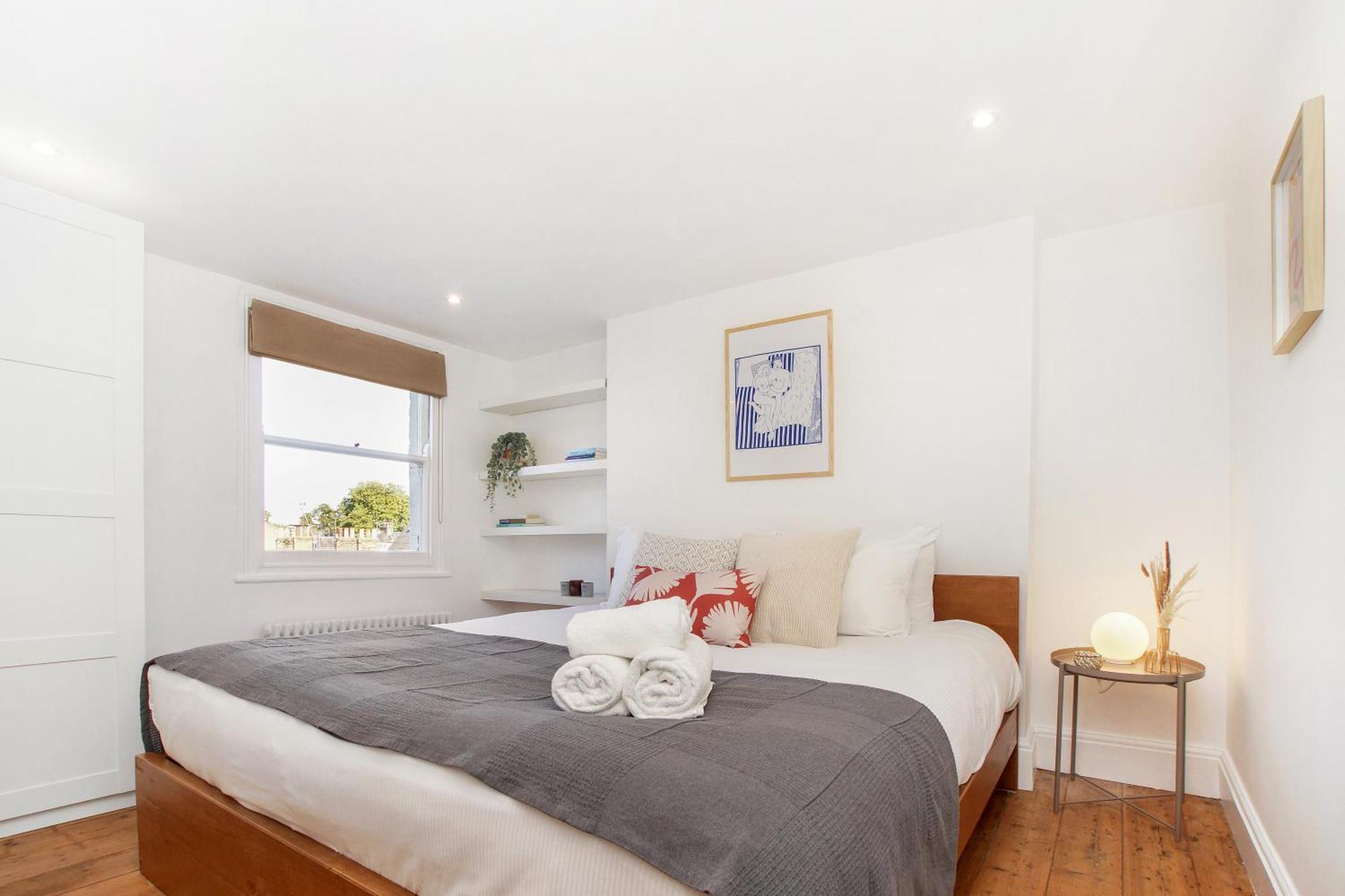 Apartamento Bright, Stylish & Cosy 3-Bed Flat Near Mile End Londres Exterior foto
