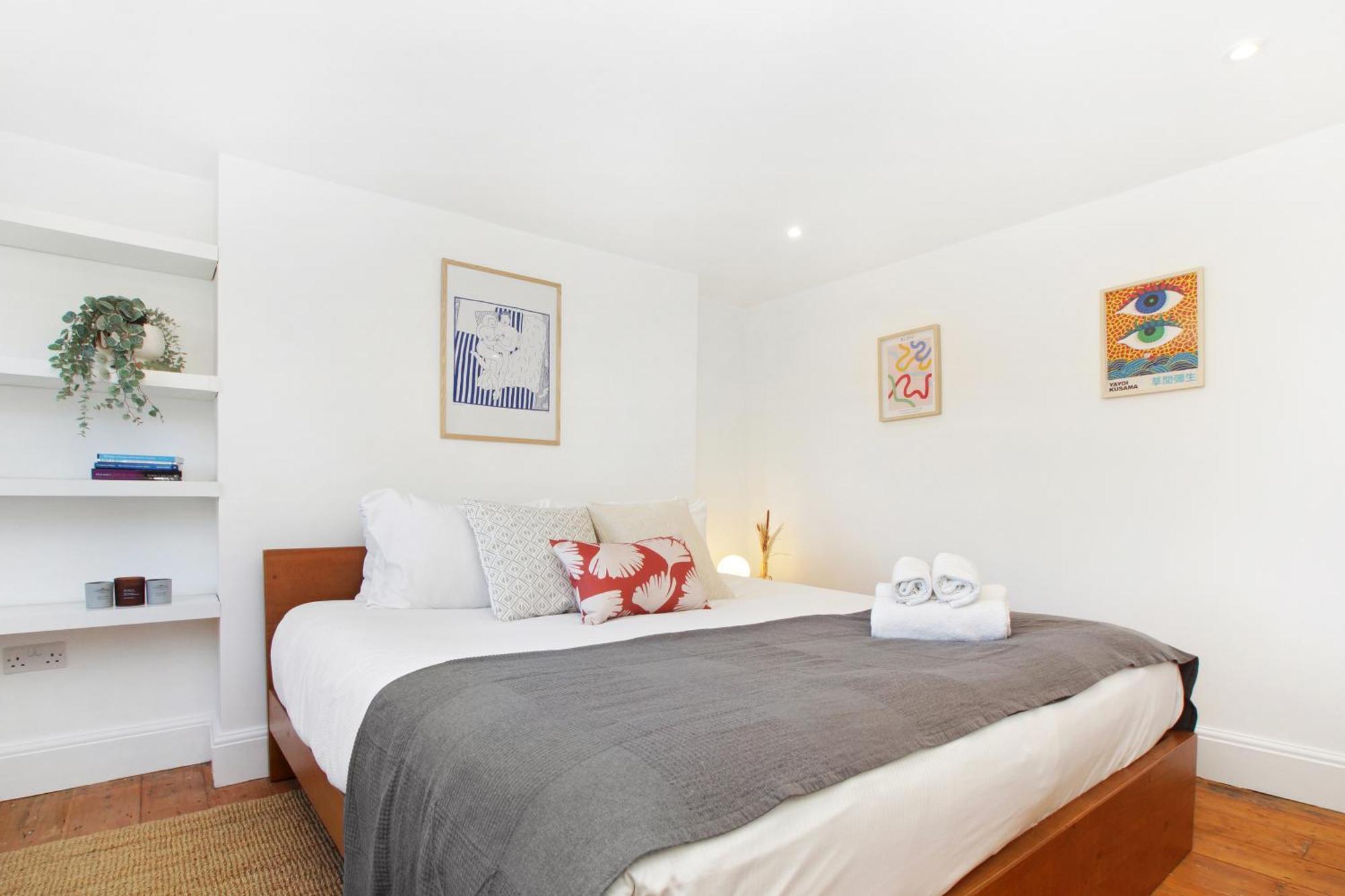 Apartamento Bright, Stylish & Cosy 3-Bed Flat Near Mile End Londres Exterior foto